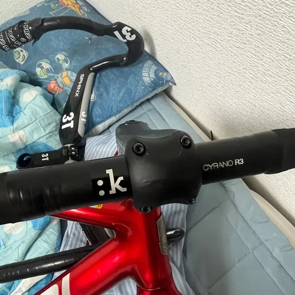 [BUNJANG] Fizik Cyrano R3 Drop Bar (38cm) / 피직 시라노r3 드롭바 검색어 펄수트 짚스프린트