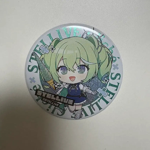 [BUNJANG] YooHoo Riko SD Can Badge / 유즈하 리코 SD 캔뱃지