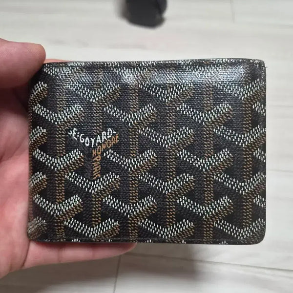 [BUNJANG] Goyard Men's Wallet / 정품)고야드 지갑