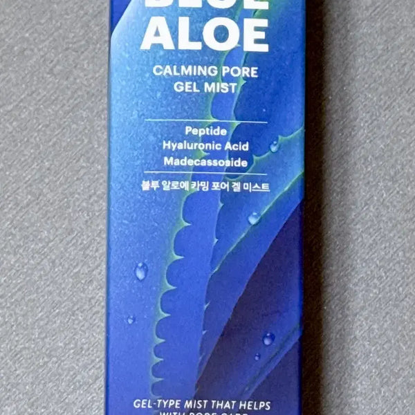 [BUNJANG] Nature Republic Blue Aloe Calming Pore Gel Mist / 네이처리퍼블릭 블루 알로에 카밍 포어 겔미스트