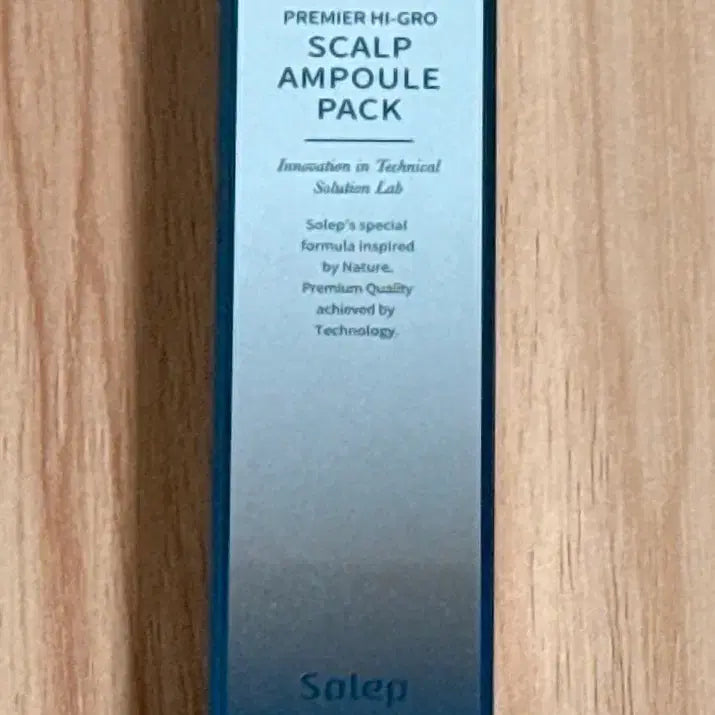 [BUNJANG] Solace Premier High-Grow Scalp Ampoule Pack 40ml / 솔랩 프리미어 하이그로 스칼프 앰플팩 40ml