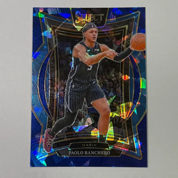 [BUNJANG] Orlando Magic Paolo Banchero 2022-23 Prizm Draft Picks Orange Ice Select NBA Trading Card / 올랜도 매직 파올로 반케로 크랙 아이스 셀렉트 NBA 농구 카드
