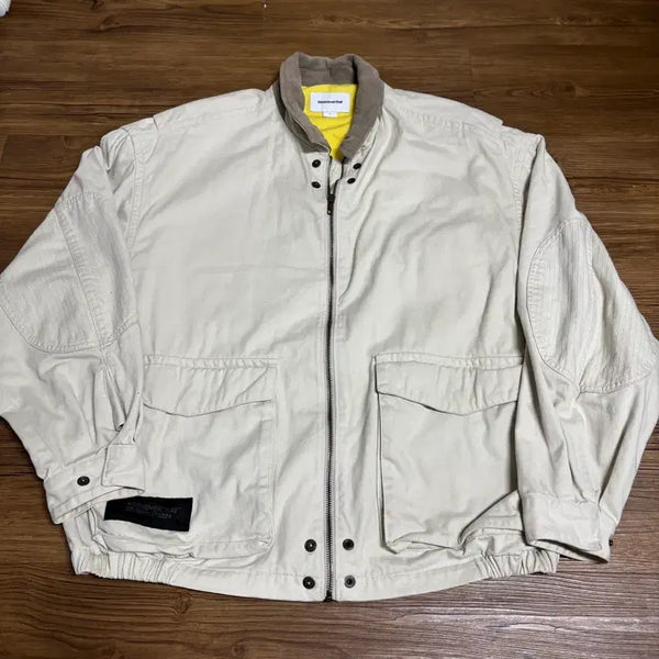 [BUNJANG] thisisneverthat Jumper Beige / 디스이즈네버댓 점퍼 판매합니다