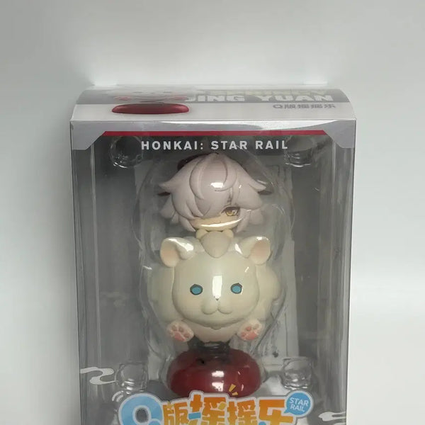 [BUNJANG] Honkai: Star Rail Jing Yuan Bobblehead Figure (Unsealed) / 개봉) 붕괴 스타레일 경원 흔들흔들 피규어