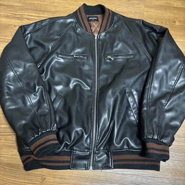 [BUNJANG] Wekanders Bomber Jacket Black / 위캔더스 봄버 자켓 블랙 판매합니다