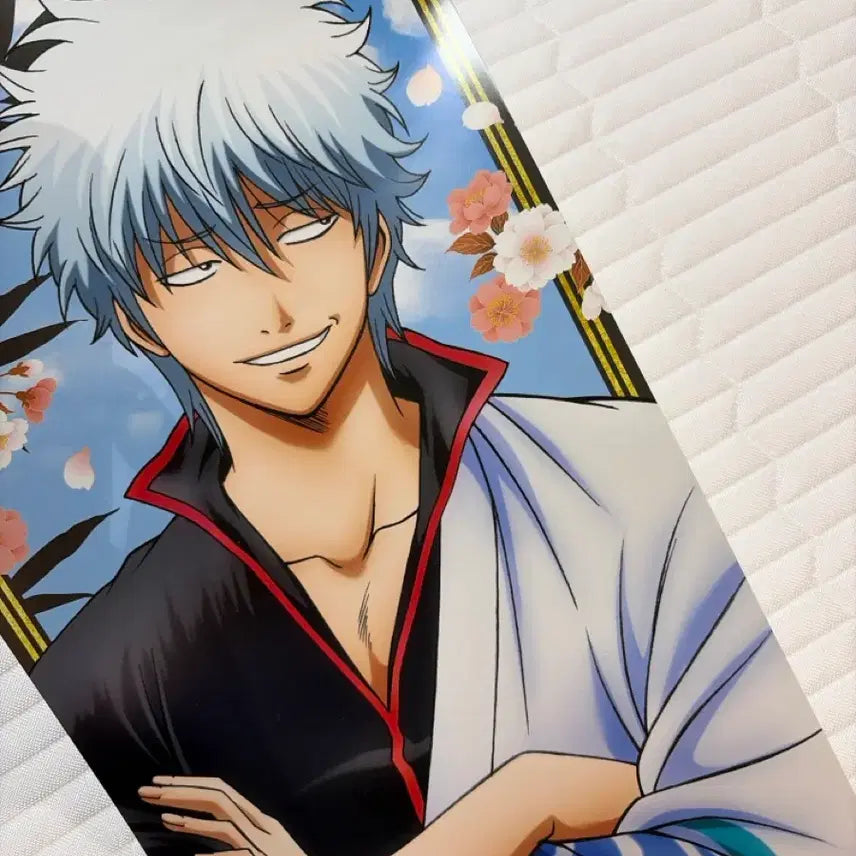 [BUNJANG] Gintama Character Poster Scroll Collection Sakata Gintoki Hijikata Toshiro Bundle Set / 은혼 캐릭터 포스터 족자봉 컬렉션 182x515mm 사카타 긴토키 히지카타 토시로 일괄