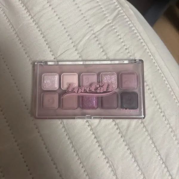 [BUNJANG] Lilybyred Mood Keyboard 08 Lavender Blurring Eyeshadow Palette / 릴리바이레드 무드키보드 08 라벤더 다이엉