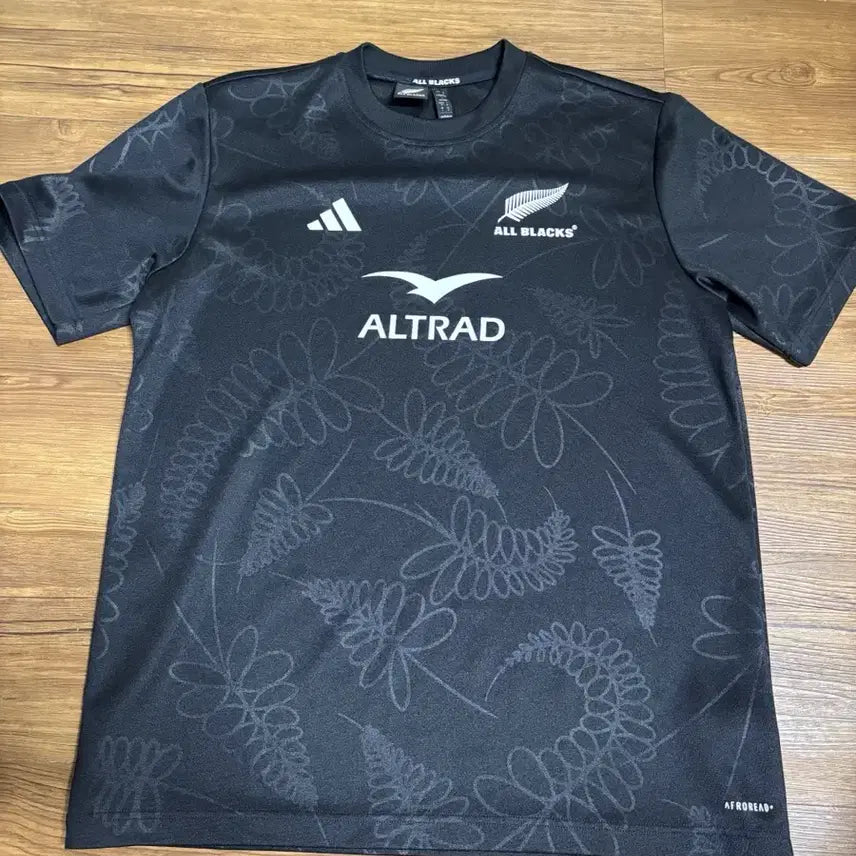 [BUNJANG] Adidas All Blacks Rugby Jersey - Large / 아디다스 올블랙스 져지 L 사이즈 판매합니다