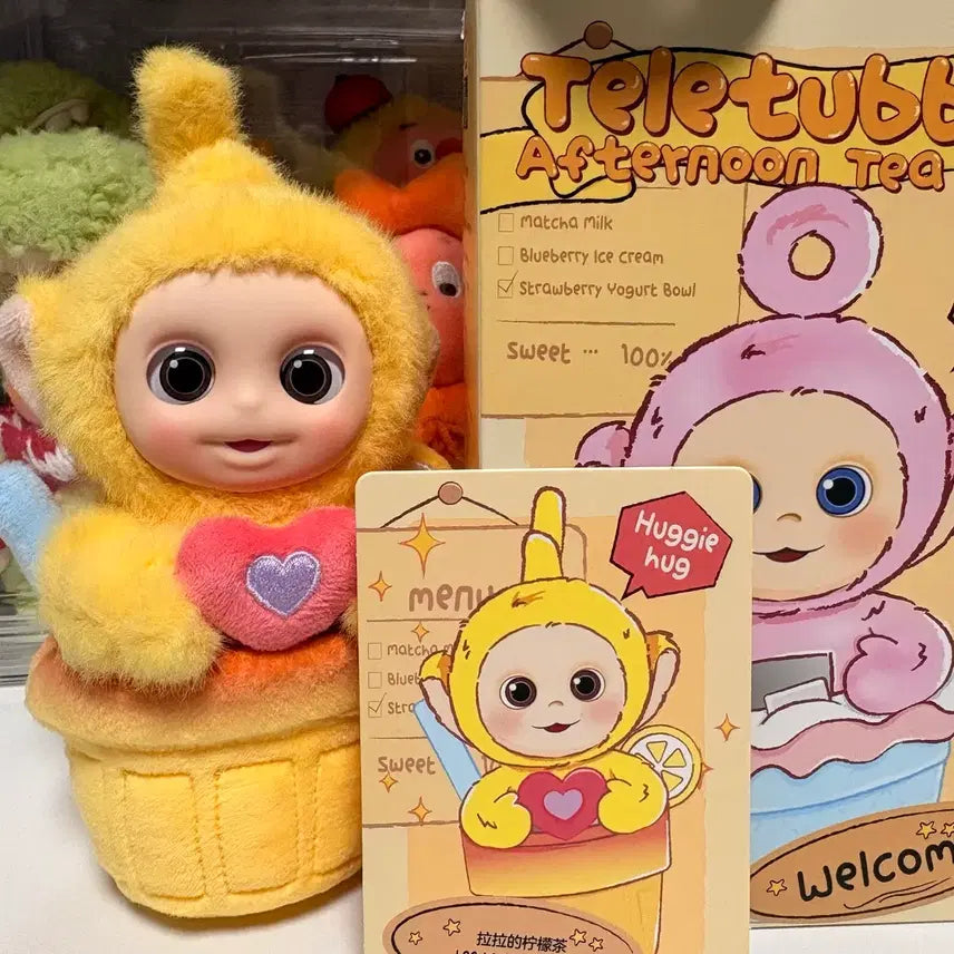 [BUNJANG] Pop Mart Teletubbies Afternoon Lemon Tea Nana Figure / 정품)팝마트 텔레토비 애프터눈 레몬티 나나