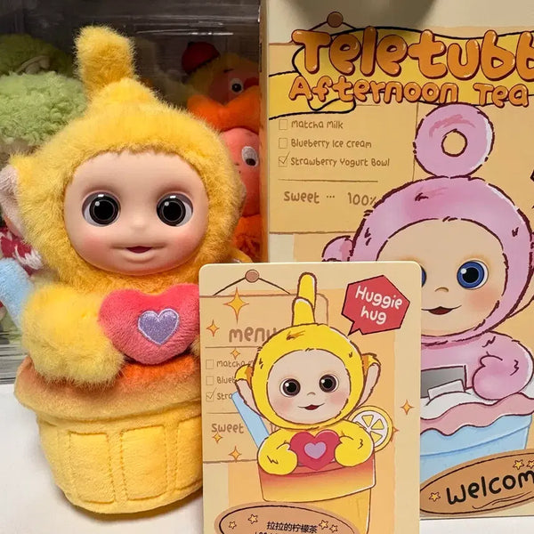 [BUNJANG] Pop Mart Teletubbies Afternoon Lemon Tea Nana Figure / 정품)팝마트 텔레토비 애프터눈 레몬티 나나