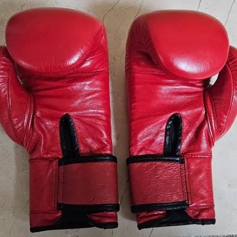[BUNJANG] Gami 10oz Boxing Gloves 9610 Red / 10온스 가미 복싱 글러브 9610