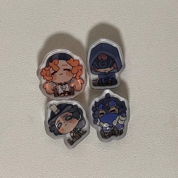 [BUNJANG] Identity V Mini Acrylic Charm / 제5인격 비공식 미니 아크릴파츠