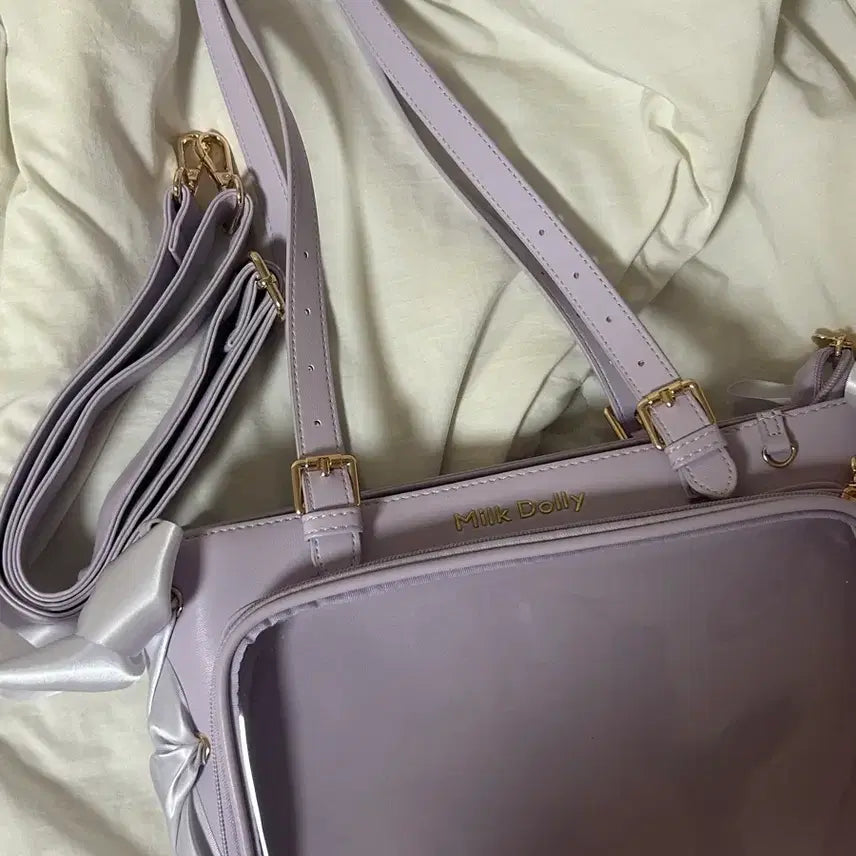 [BUNJANG] Fuyuneko Victoria Ita Bag Light Purple / 후유네코 빅토리아 라이트 퍼플 이타백 판매