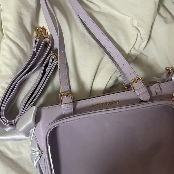 [BUNJANG] Fuyuneko Victoria Ita Bag Light Purple / 후유네코 빅토리아 라이트 퍼플 이타백 판매