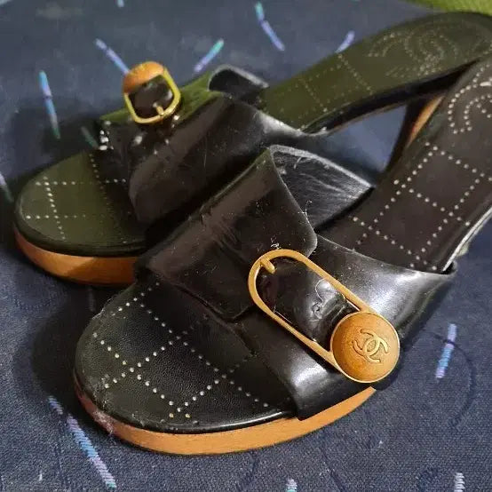 [BUNJANG] Chanel Authentic Women's Heels / 샤넬정품 우두굽.