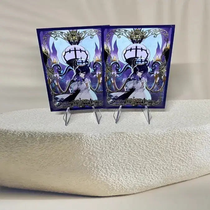 [BUNJANG] Pokemon Card Game Illustration Sleeves (Set of 2) / 포켓몬 카드 게임 일러스트 슬리브 2장 소량판매