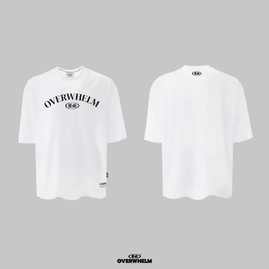 [BUNJANG] APDO All-rounder Arch Logo Short Sleeve T-Shirt XL / 압도 올라운더 아치로고 반팔 XL