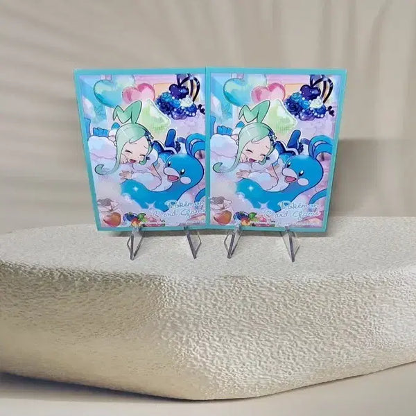 [BUNJANG] Pokemon Card Game Illustration Sleeves (2 Sleeves) / 포켓몬 카드 게임 일러스트 슬리브 2장 소량판매