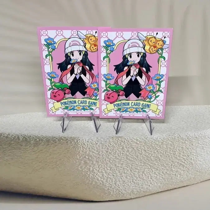 [BUNJANG] Pokemon Card Game Illustration Sleeves (2-Card Pack) / 포켓몬 카드 게임 일러스트 슬리브 2장 소량판매
