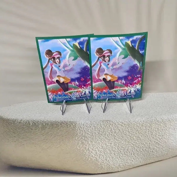 [BUNJANG] Pokemon Card Game Illustration Sleeves (2 Cards) / 포켓몬 카드 게임 일러스트 슬리브 2장 소량판매