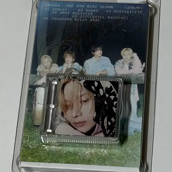 [BUNJANG] SHINee Atmos Smini Taemin Version (Sealed) / (미개봉) 샤이니 애트모스 슴미니 smini 태민버전