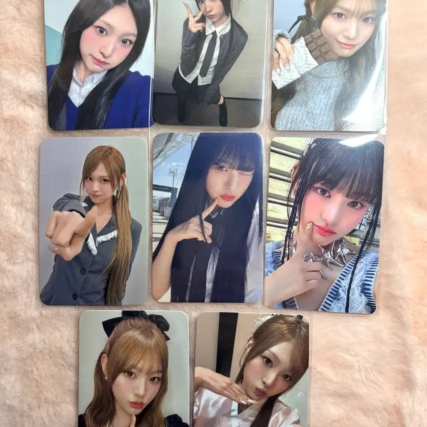 [BUNJANG] RESCENE Mina POB Photocard Bundle Set / 리센느 미나미 미공포 포카 일괄