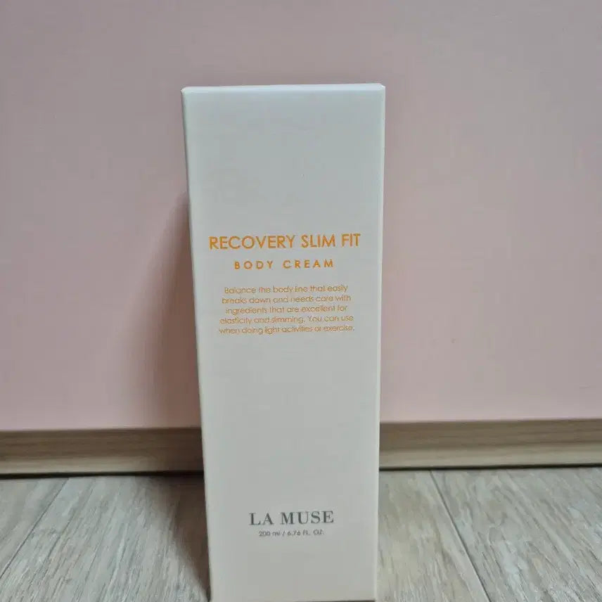 [BUNJANG] La Muse Recovery Slim Fit Body Cream 200ml / 라뮤즈 리커버리 슬림핏 바디크림