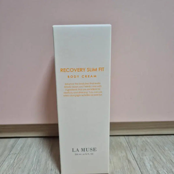 [BUNJANG] La Muse Recovery Slim Fit Body Cream 200ml / 라뮤즈 리커버리 슬림핏 바디크림
