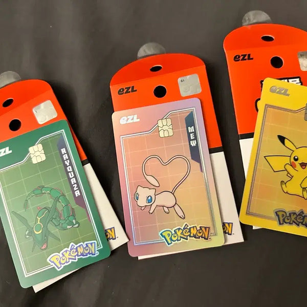 [BUNJANG] Pokemon Transportation Card / 포켓몬 교통카드