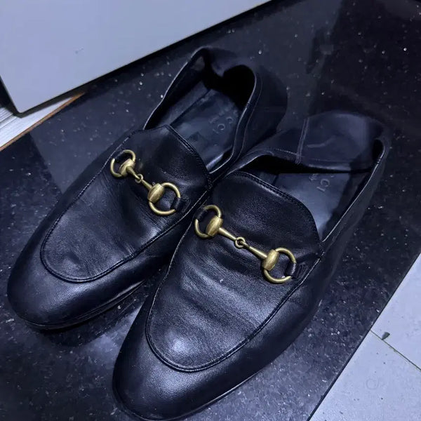 [BUNJANG] Gucci Tassel Loafers Black / 구찌블로퍼260