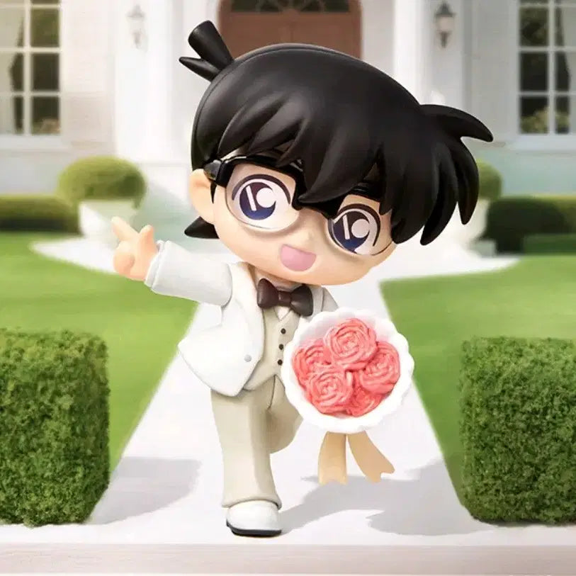 [BUNJANG] Detective Conan POP MART 30th Anniversary Edogawa Conan Figure / 명탐정 코난 팝마트 30주년 애니버서리 피규어 에도가와 코난
