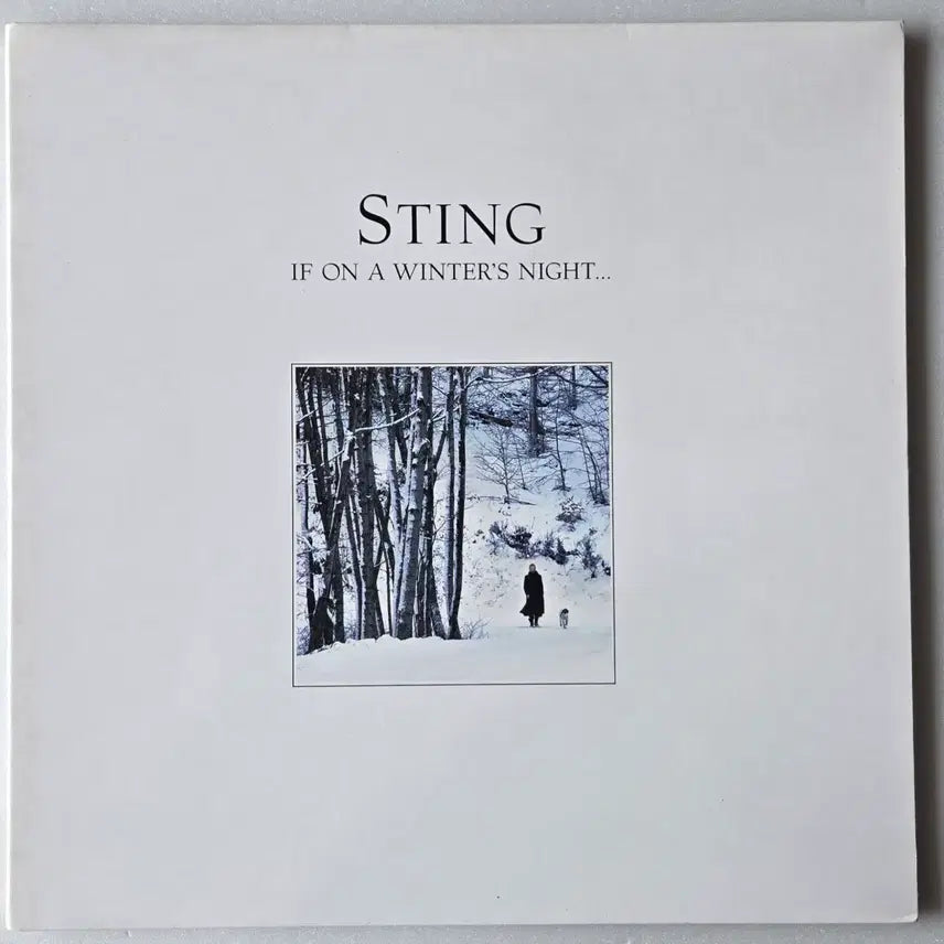 [BUNJANG] Sting If On A Winter's Night... 180g LP / Sting - If On A Winter's Nigh... LP  ( 180g 2009년 DG )