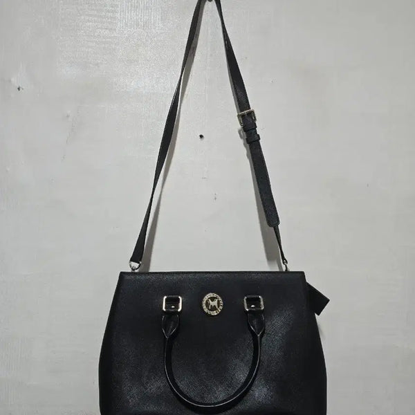 [BUNJANG] Metropolis Tote Crossbody Bag / 메트로시티 토트 크로스가방