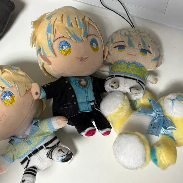 [BUNJANG] Hibachi Mana Nui Pape Keychain 1st & 2nd Anniversary Nijisanji / 히바치마나 누이 파페 키홀더 1주년 2주년 니지산지