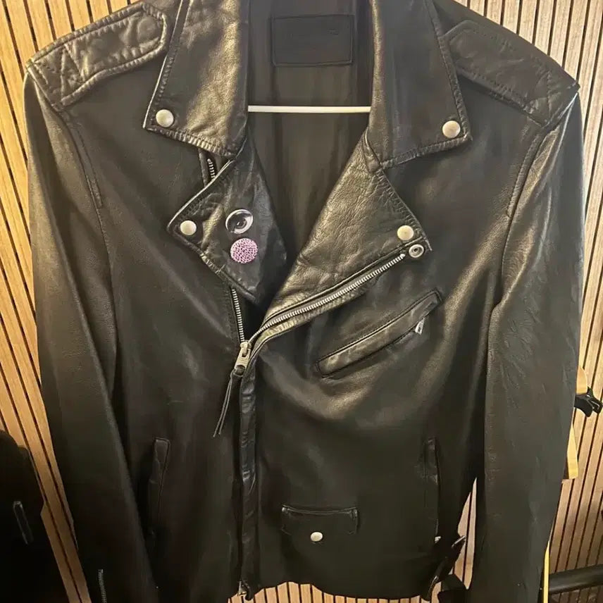 [BUNJANG] AllSaints Lamb Leather Rider Jacket Small / 올세인츠 램레더 재킷 s