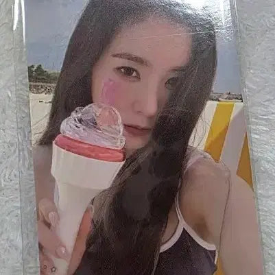 [BUNJANG] Red Velvet Irene New Bong Lightstick Photocard / 레드벨벳 아이린 뉴만봉 응원봉 포카