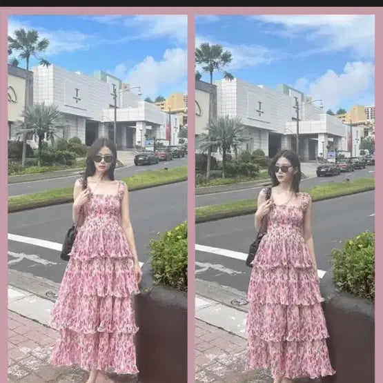 [BUNJANG] GANNI Georgette Dress Size 36 / 가니 신지연 조젯 원피스 36사이즈