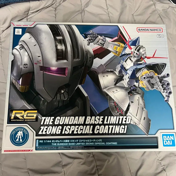 [BUNJANG] RG Zeong Special Coating Unsealed / Rg지옹 스페셜 코팅
