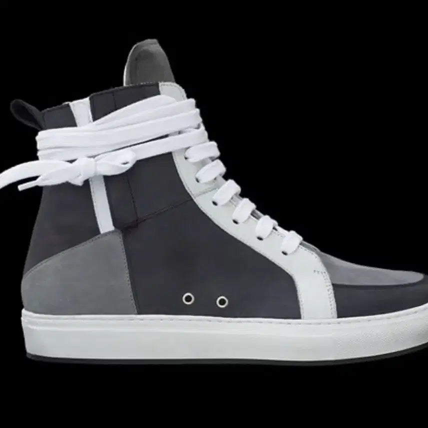 [BUNJANG] Kris Van Assche 11FW High Top Sneakers Size 41 / 크리스반아쉐 11fw 하이탑 스니커즈 41