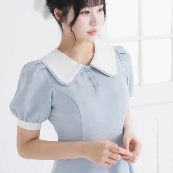 [BUNJANG] Dimmable Whip 4L Oversized Dress Set / 디마럽 휩 4L 빅사이즈 원피스 셋업 양산형지뢰계걸리스나계