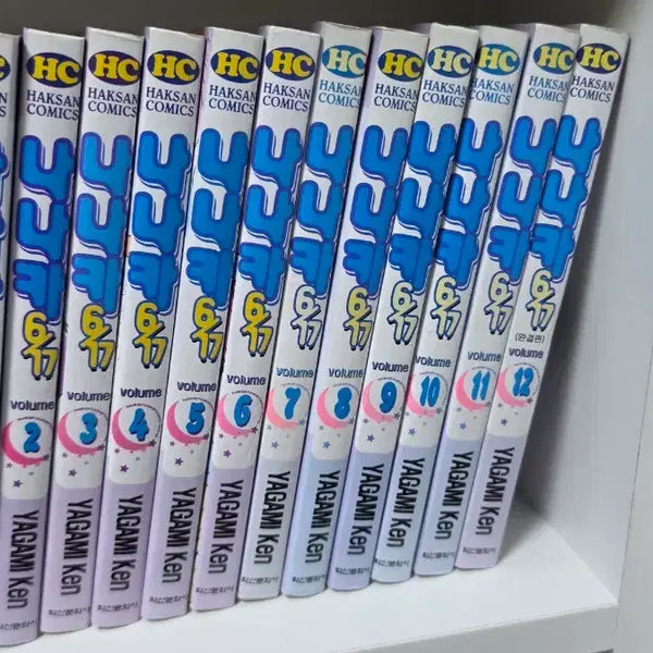 [BUNJANG] Nanaka Vol. 1-12 Complete Collection / 나나카 6/17  1~12  소장