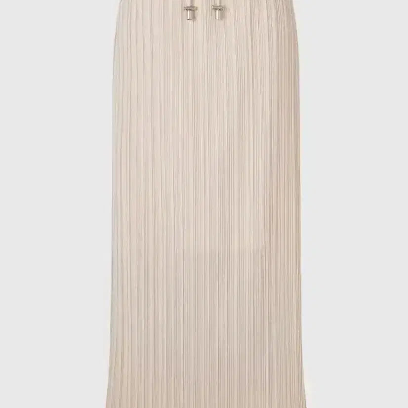 [BUNJANG] ORR String Pleats Banding Long Skirt Pale Beige / (새거) 오르 ORR 스트링 플리츠 밴딩 스커트 페일베이지 여름 롱치마