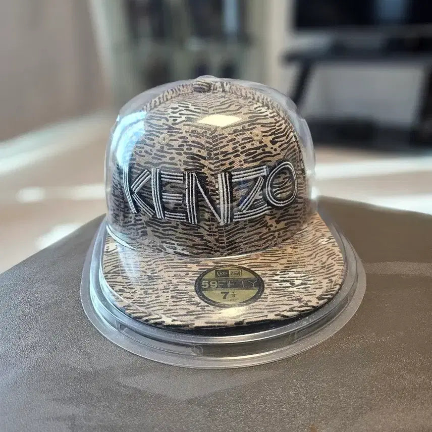 [BUNJANG] New Era x Kenzo Collaboration Tiger Pattern 59FIFTY Cap / 뉴에라 겐조 콜라보 타이거 패턴 59FIFTY 캡