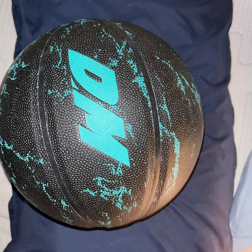 [BUNJANG] Domman 7 Basketball Green Black / 동맨공 판매합니다 7호 그린블랙 농구공 동맨 (네고가능)