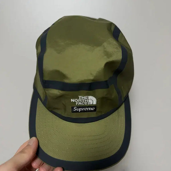 [BUNJANG] Supreme The North Face Summit Series Camp Cap Khaki Olive / 슈프림 노스페이스 캠프캡 모자 서밋 써밋 카키 올리브