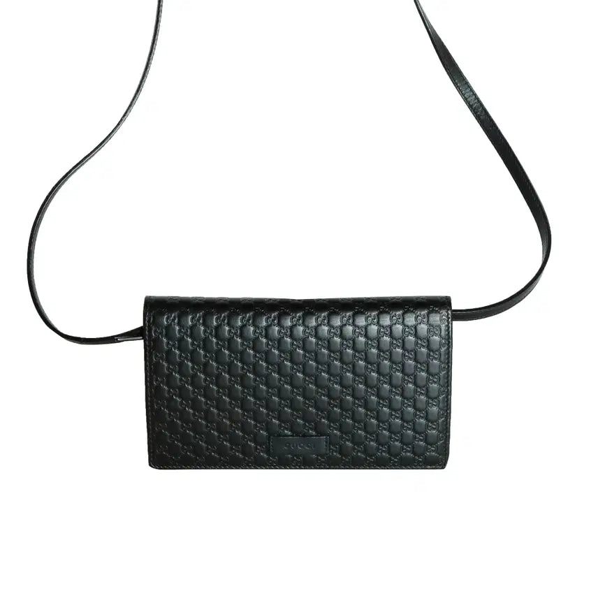 [BUNJANG] Gucci Micro Guccissima Crossbody Bag / 구찌 마이크로시마 크로스백