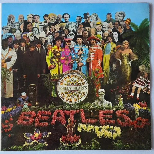 [BUNJANG] The Beatles Sgt. Pepper's Lonely Hearts Club Band LP 1969 UK One EMI Box Stereo Pressing / The Beatles - Sgt. Pepper's Lonely Hearts Club Band LP ( [1969년 UK One EMI Box )