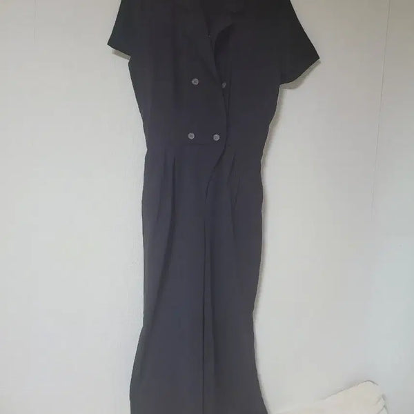 [BUNJANG] Black Jumpsuit Size 55 / 점프수트