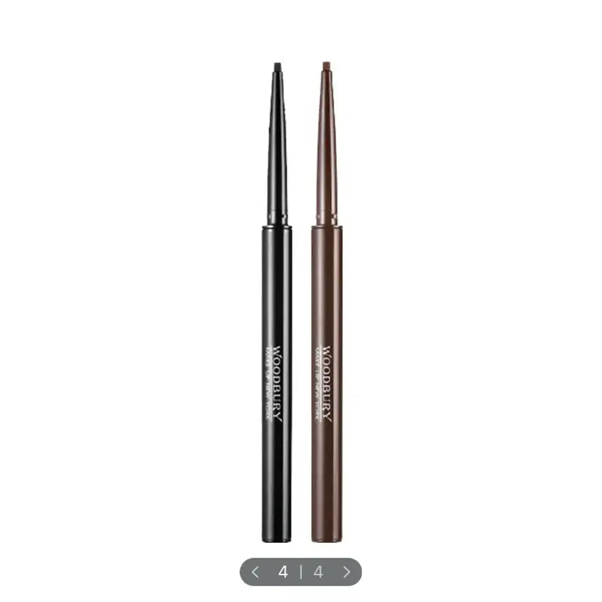 [BUNJANG] Woodbury Creamy Gel Super Slim Eyeliner Black / 우드버리 크리미 젤 슈퍼 슬림 아이라이너 블랙