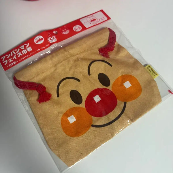 [BUNJANG] Anpanman Face Pouch / 호빵맨 앙팡맨 얼굴 파우치